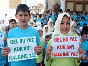 Camiler Kur'an Kursları'na yetersiz kaldı