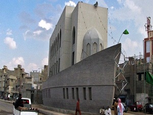 Dünya'da bir ilk! gemi şiklinde camii