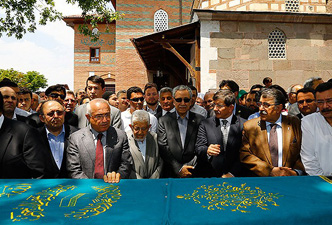 Şeyh Mehmet Emin Er Hocaefendi'nin cenaze namazı kılındı