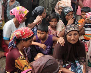 Müslümanlar katlediliyor BM sadece endişeli