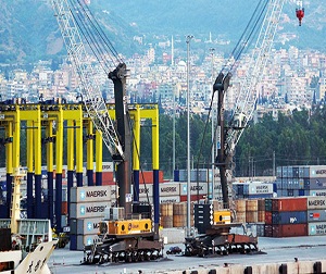 İskenderun Limanı yeni haliyle yıl sonuna hazır