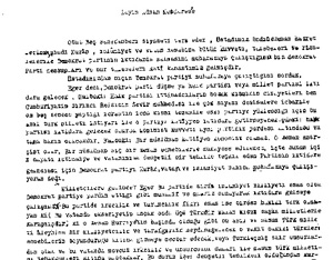 Meşveret kararıyla Başbakana yazılan Bediüzzaman mektubu