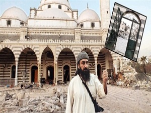 700 yıllık cami hedef oldu