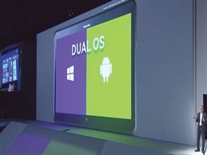 Hem Windows 8 hem de Android'li