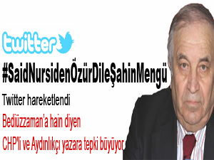 #SaidNursidenÖzürDileŞahinMengü