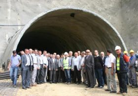 Ilgaz Tüneli 2014'te Bitecek