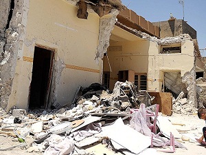 Türkmen kasabası Tuzhurmatu harabeye döndü