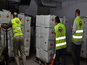 Ramazan hazırlıkları tüm hızıyla devam ediyor