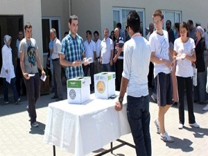 LYS kalemleri ihtiyaç sahiplerine