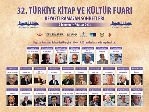 Ramazan'ın kitap şöleni 32'nci yılında