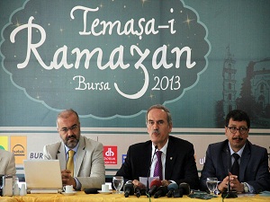 Bursa’da 22 camide Enderun usulü teravih namazı kılınacak