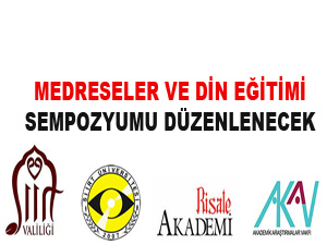 Medreseler ve Din Eğitimi Sempozyumu düzenlenecek