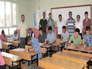 'Matematik Bahçesi'nde gönüllü ders