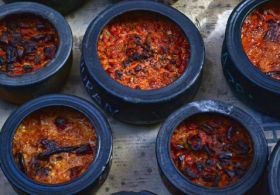 Keşkek Fırınları Ramazana Hazır