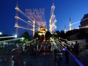 Ramazan'da merdiven altına dikkat