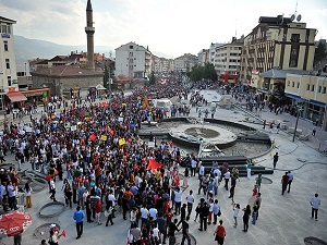 Bolu'da Gezi Parkı eylemcilerine izinsiz afiş cezası
