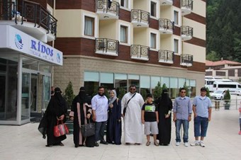 Arapların Ramazan tercihi ’Rize’