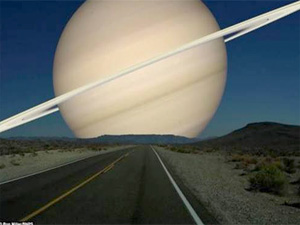 Birden karşınıza Satürn çıkarsa ne olur?