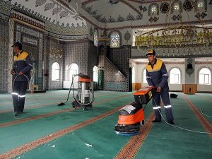 Afyonkarahisar’da 114 cami Ramazan öncesi temizlendi