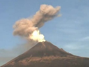 Meksika’da yanardağ alarmı
