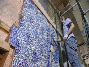 Eyüp Sultan Türbesi'nin restorasyonu uzadı