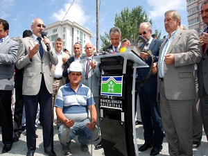 Çobançeşme Camii ve Kur'an Kursu'nun temeli atıldı