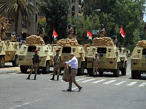 AB darbe demedi Afrika Birliği üyeliği askıya aldı