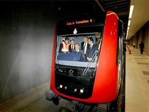 Başakşehir metrosu yarın açılıyor