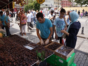 Tezgahlarda Ramazan bereketi