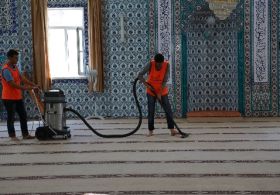 Talasta Camiler Ramazana Hazır