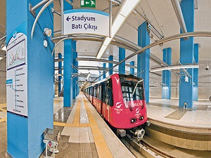 İstanbul’un metro ağı 124 kilometreye ulaştı