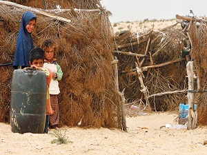 Sina, askerlerin uykusunu kaçırıyor