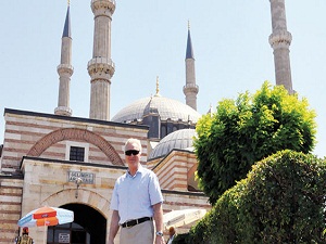 Ricciardone: Selimiye Camii muhteşem