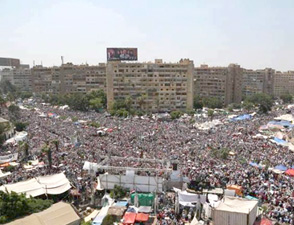 Mısır için dua, İslam’ın bahtına, kardeşliğimize ve istikbalimize