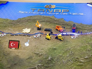 Avrupa TANAP için harekete geçti!