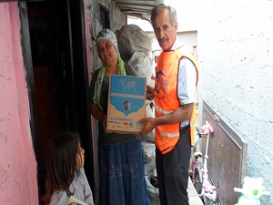 Mersin'de 2 bin 500 aileye yardım kolisi dağıtacak