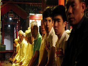 Çin'de ilk tervih namazı