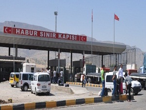 Habur Sınır Kapısı'na kaç yolcu girip çıktı?