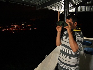 İlk sahuru 1050 metre yükseklikte yaptı