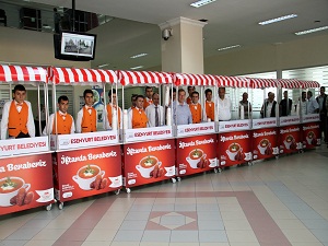 Esenyurt’ta Ramazan dolayısıyla Çorba Çeşmeleri kuruldu