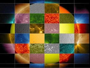 Güneşin gizli güzelliği