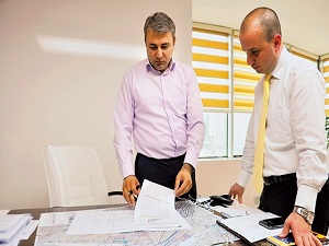 Dönüşen evlerin altı otopark olacak