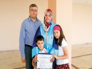 Darbe sürecinde kovulduğu okuldan 18 yıl sonra mezun oldu