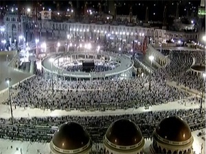 Suudi Arabistan'da ilk teravih