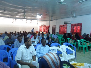 Somalili Doktorlara Pediatri Eğitimi