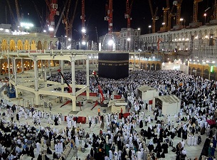 Kutsal topraklarda ramazan yoğunluğu