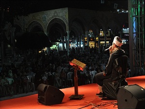 Eyüp’te Kur’an ziyafeti