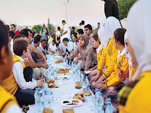 İstanbul’dan Suriye sınırına iftar kardeşliği