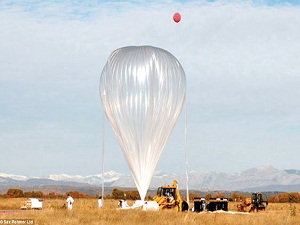 Uzay yolculuğunun ucuz formülü: Balon