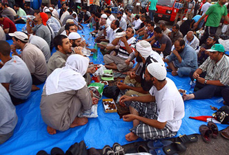 Katar iftarda fazla kaçırdı